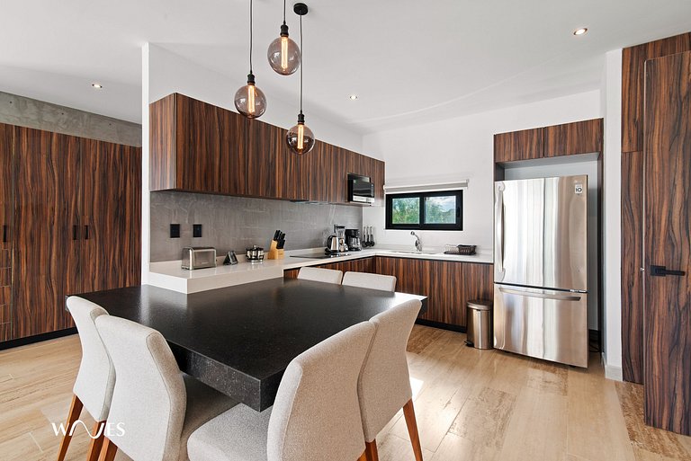 Loft de 2 Rec. en Tulum | Cerca de la Playa