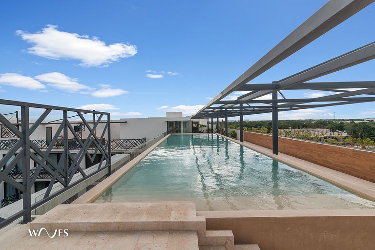 Loft de 2 Rec. en Tulum | Cerca de la Playa