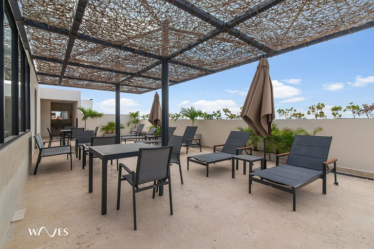 Loft de 2 Rec. en Tulum | Cerca de la Playa