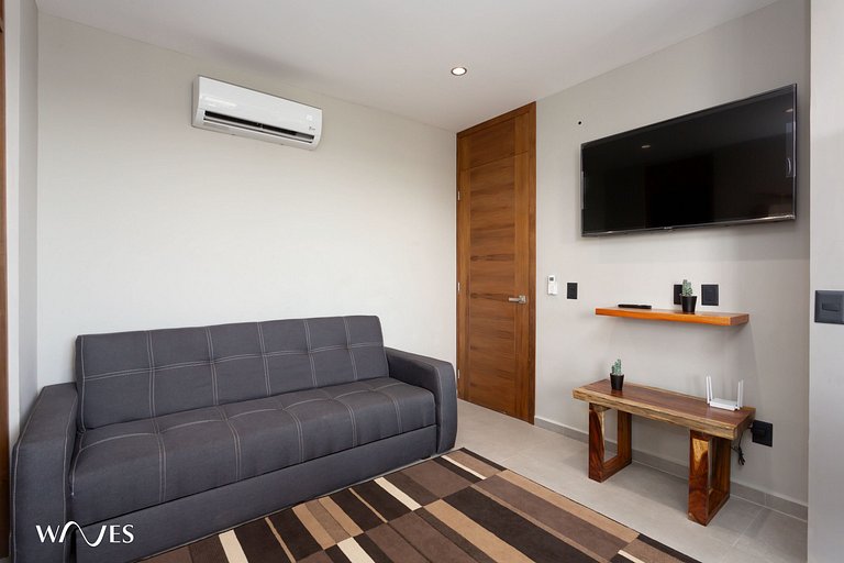 1BR | Aldea Zama | Pool · Sauna · Steam