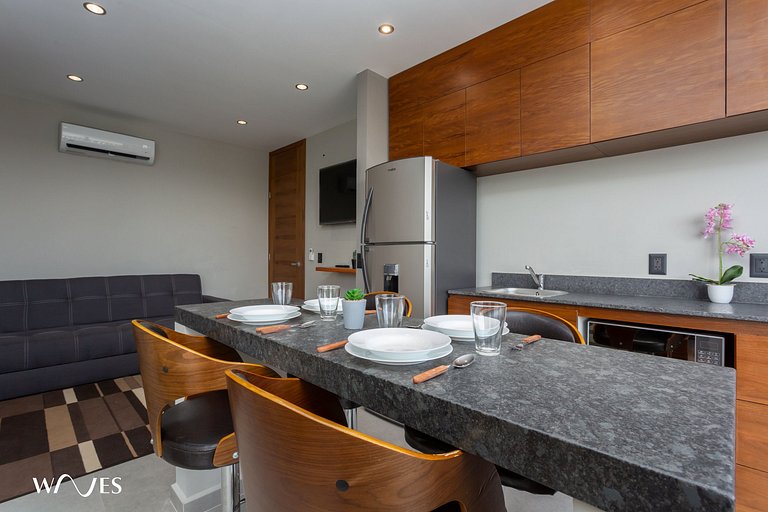 1 Rec. | Aldea Zama | Piscina · Sauna · Steam