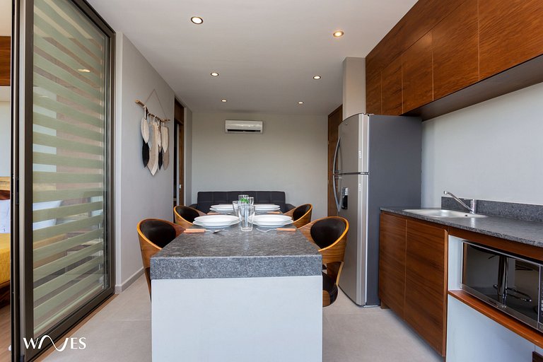 1BR | Aldea Zama | Pool · Sauna · Steam