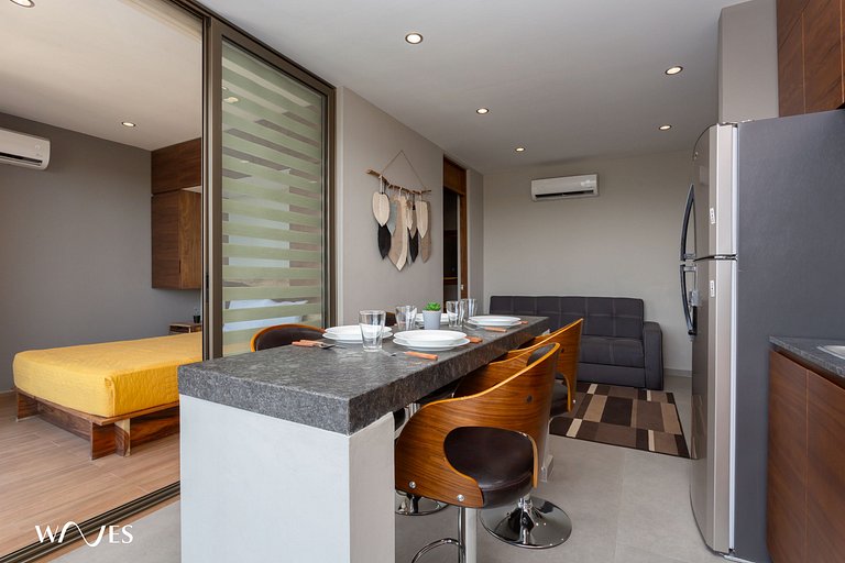 1BR | Aldea Zama | Pool · Sauna · Steam