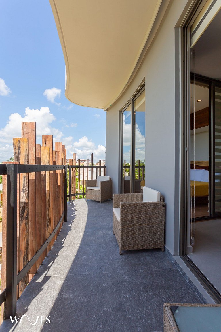 1BR | Aldea Zama | Pool · Sauna · Steam