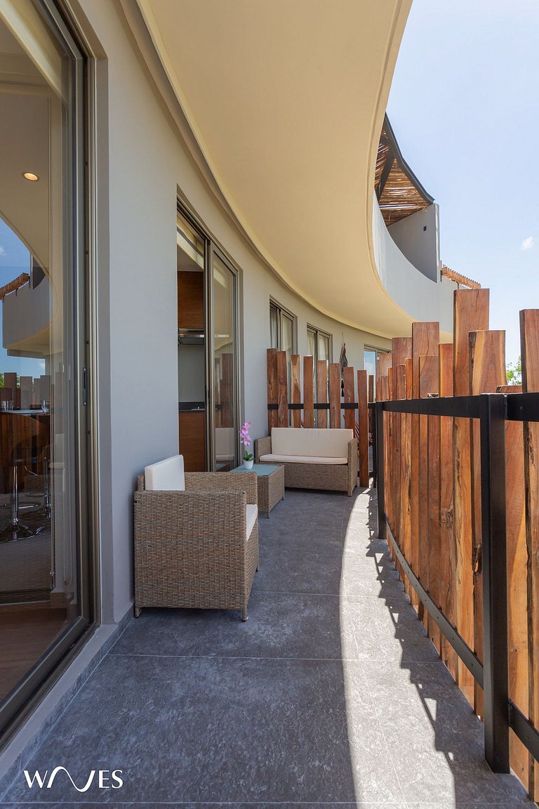 1 Rec. | Aldea Zama | Piscina · Sauna · Steam