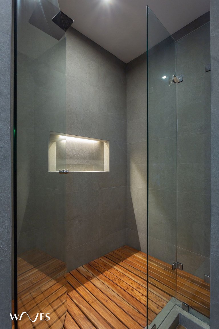 1 Rec. | Aldea Zama | Piscina · Sauna · Steam