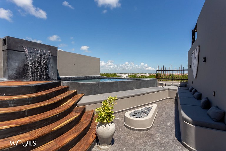 1BR | Aldea Zama | Pool · Sauna · Steam