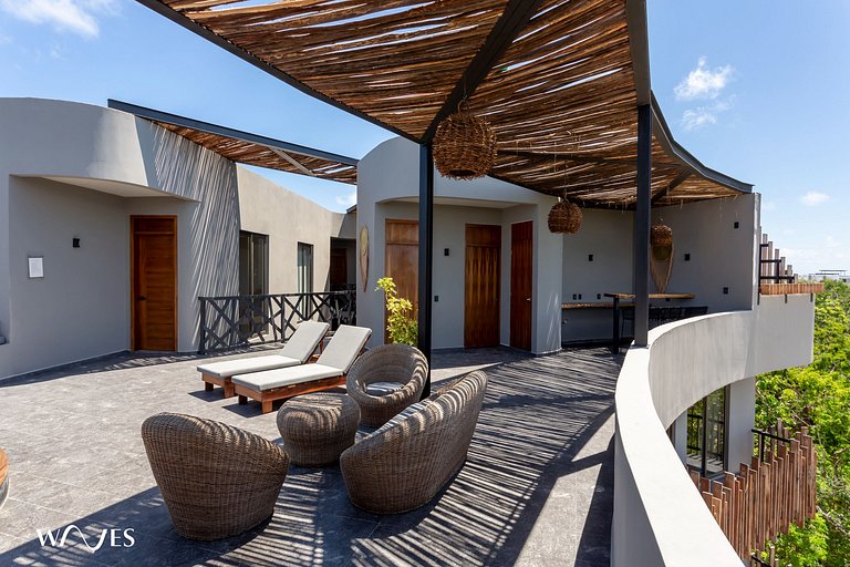 1BR | Aldea Zama | Pool · Sauna · Steam