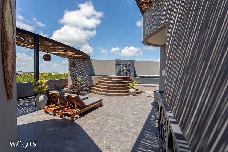 1BR | Aldea Zama | Pool · Sauna · Steam