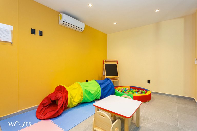 1BR | Aldea Zama | Pool · Sauna · Steam