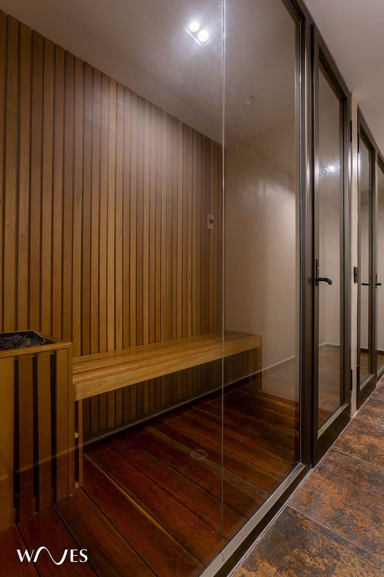 1 Rec. | Aldea Zama | Piscina · Sauna · Steam