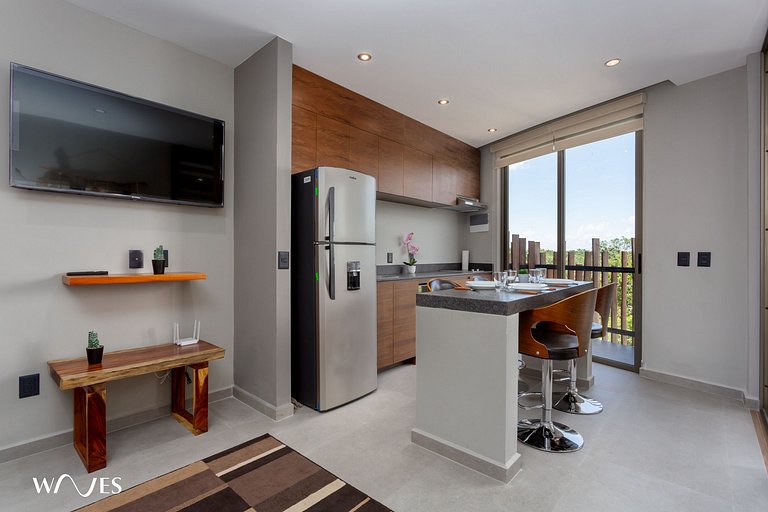 1BR | Aldea Zama | Pool · Sauna · Steam