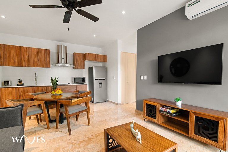 1 Br. | LX Amenities | Prime Location