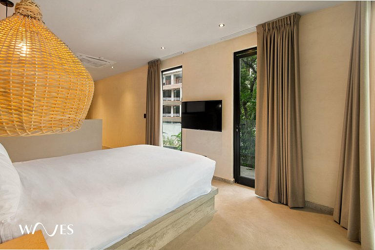 Studio | Pool & Nature | Close to the Beach