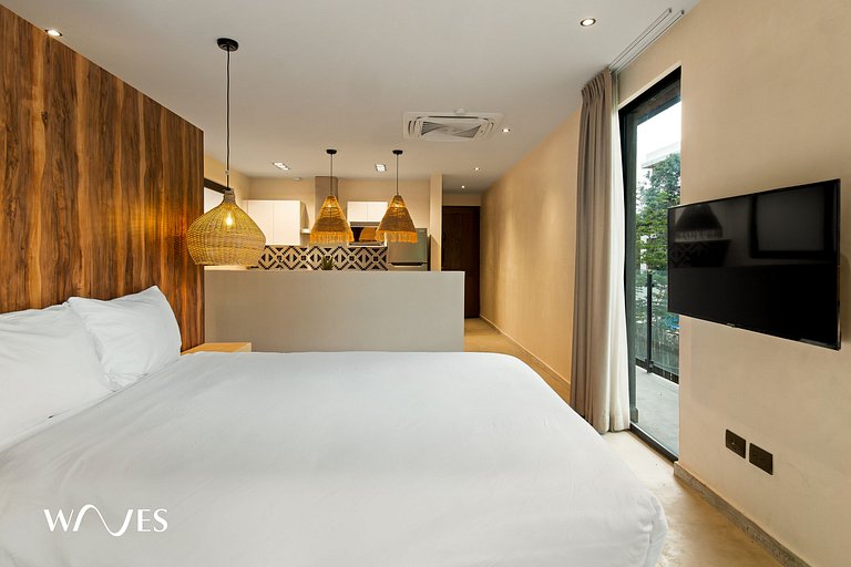 Studio | Pool & Nature | Close to the Beach