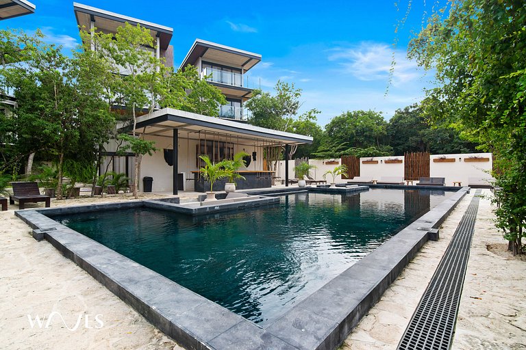 Studio | Pool & Nature | Close to the Beach