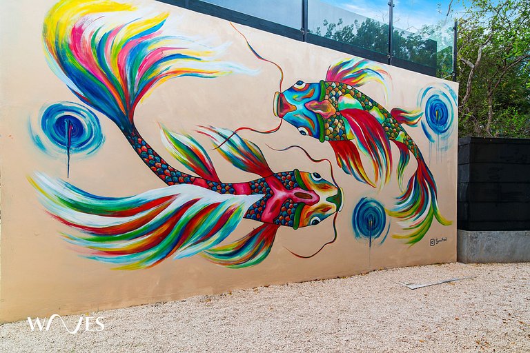 Studio | Pool & Nature | Close to the Beach