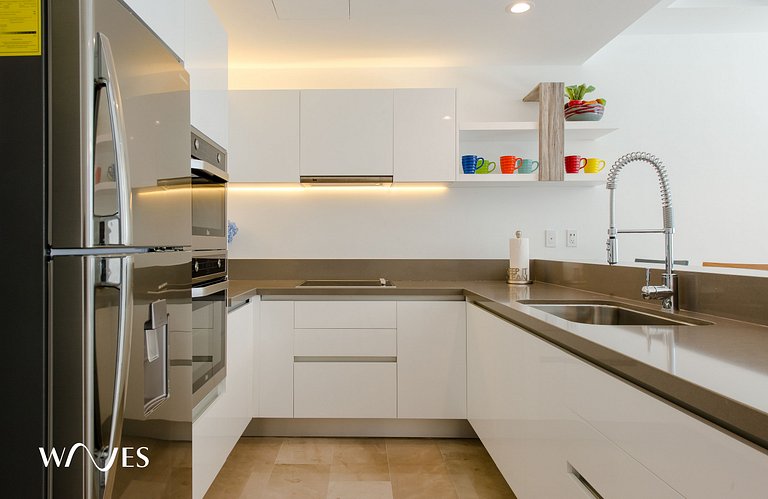 2 Br. | Steps away from the beach | Heated Pool