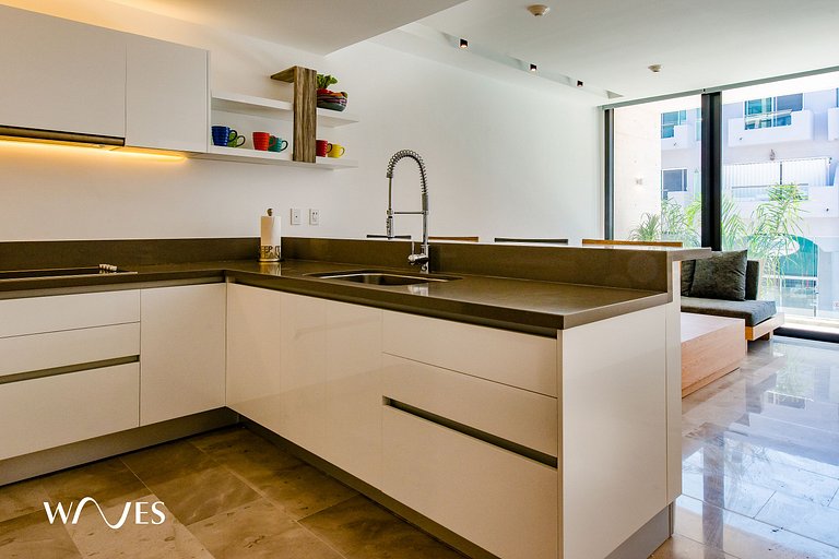 2 Br. | Steps away from the beach | Heated Pool