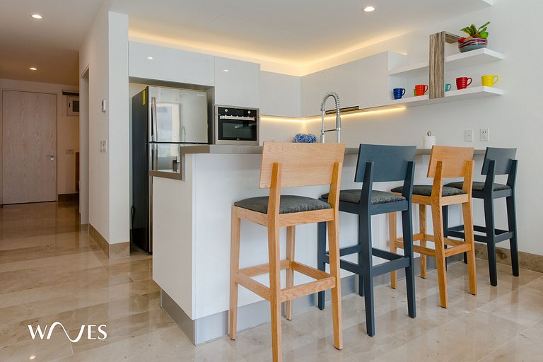 2 Br. | Steps away from the beach | Heated Pool