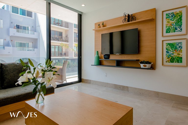 2 Br. | Steps away from the beach | Heated Pool