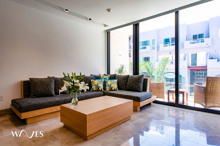 2 Br. | Steps away from the beach | Heated Pool