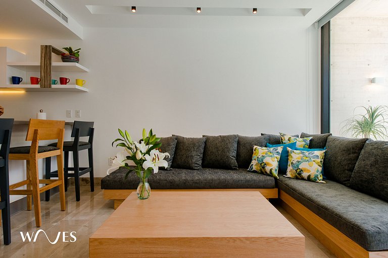 2 Hab | A pasos de la Playa | Piscina Climatizada