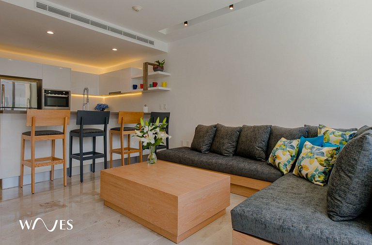 2 Br. | Steps away from the beach | Heated Pool