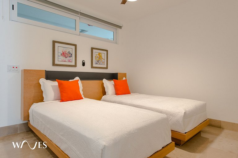 2 Br. | Steps away from the beach | Heated Pool