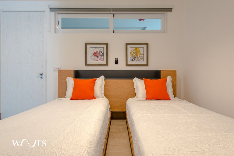 2 Br. | Steps away from the beach | Heated Pool