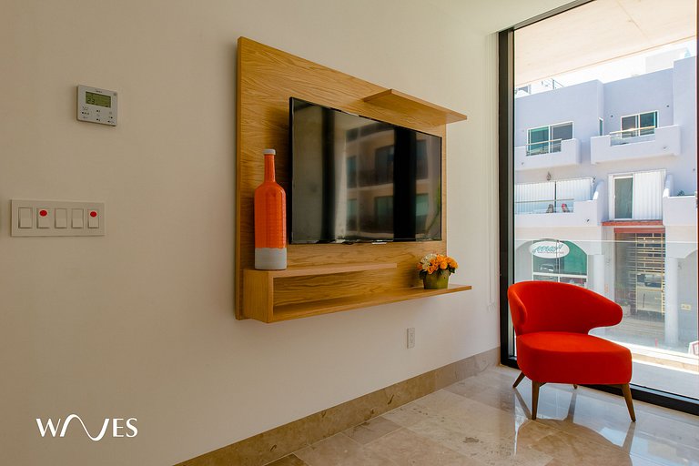 2 Br. | Steps away from the beach | Heated Pool