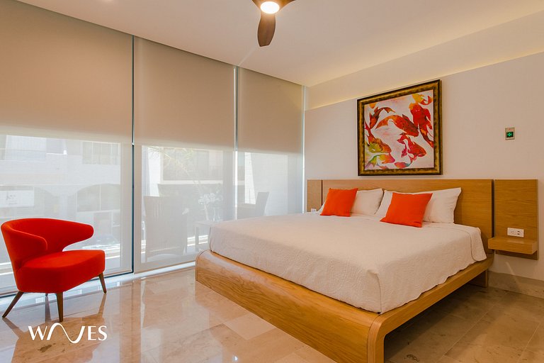 2 Br. | Steps away from the beach | Heated Pool