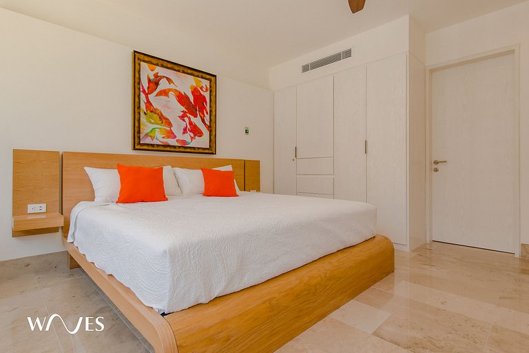 2 Br. | Steps away from the beach | Heated Pool