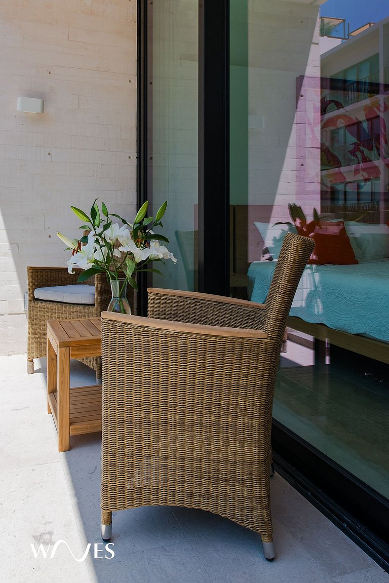 2 Br. | Steps away from the beach | Heated Pool