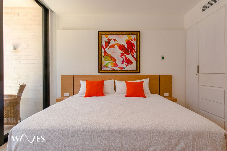 2 Hab | A pasos de la Playa | Piscina Climatizada