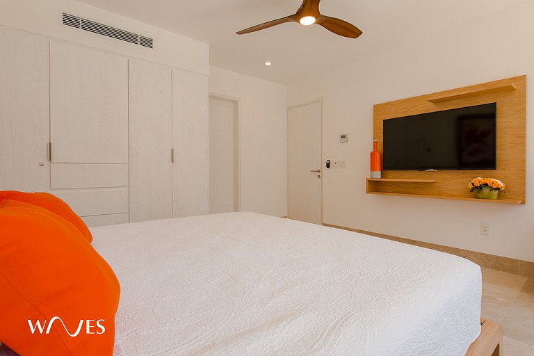 2 Br. | Steps away from the beach | Heated Pool