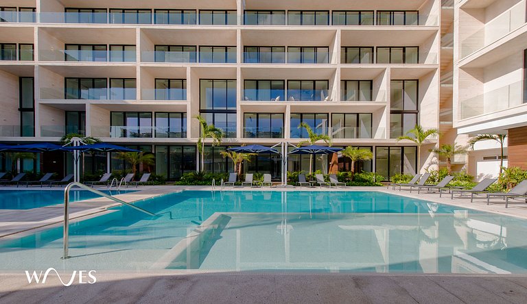 2 Hab | A pasos de la Playa | Piscina Climatizada