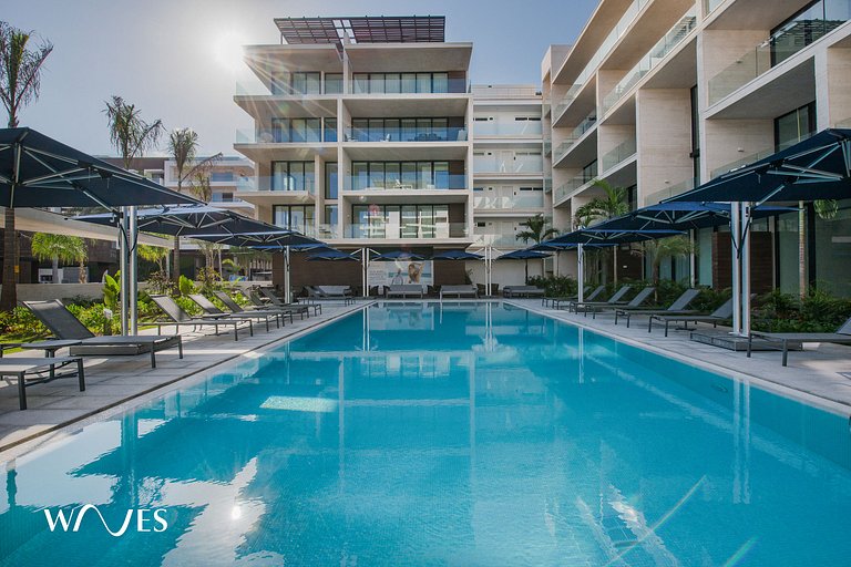 2 Hab | A pasos de la Playa | Piscina Climatizada