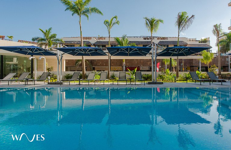 2 Br. | Steps away from the beach | Heated Pool