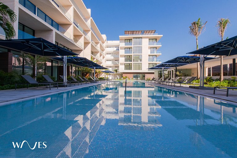 2 Br. | Steps away from the beach | Heated Pool