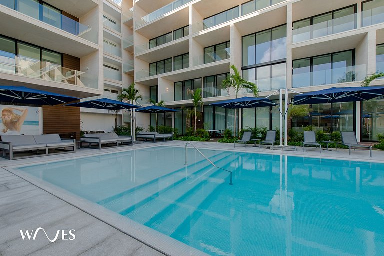2 Br. | Steps away from the beach | Heated Pool