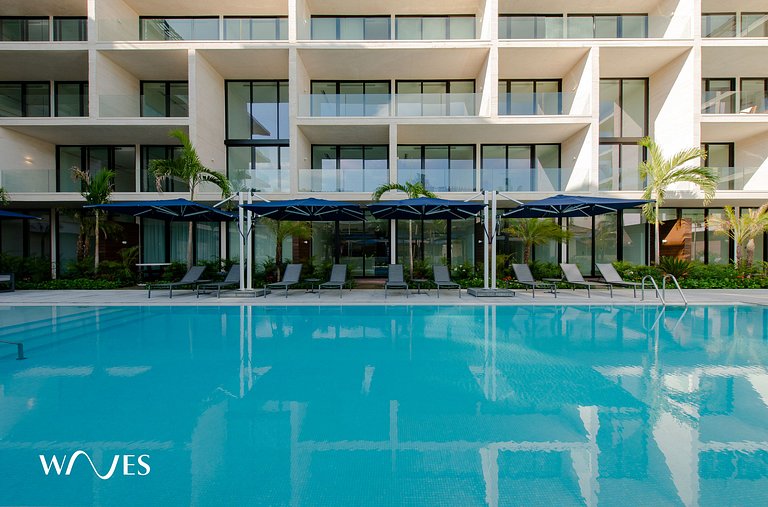 2 Br. | Steps away from the beach | Heated Pool