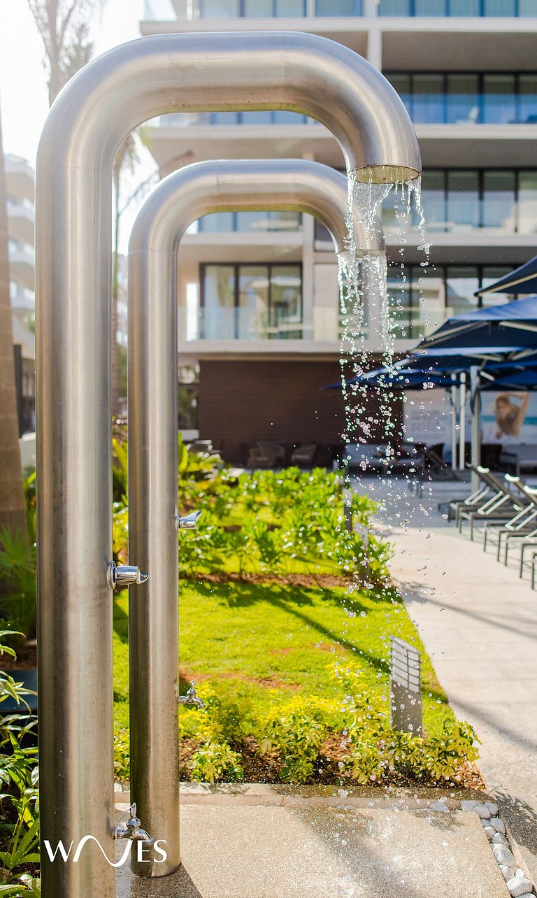 2 Br. | Steps away from the beach | Heated Pool