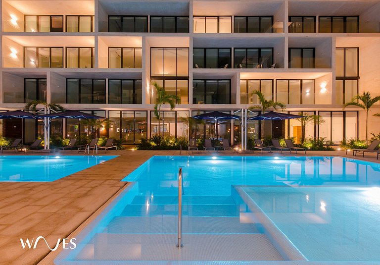 2 Br. | Steps away from the beach | Heated Pool