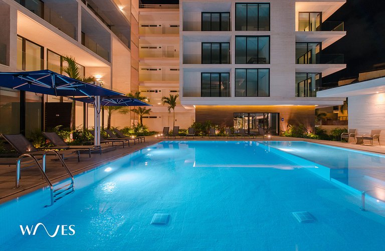 2 Hab | A pasos de la Playa | Piscina Climatizada