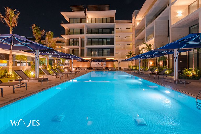 2 Br. | Steps away from the beach | Heated Pool