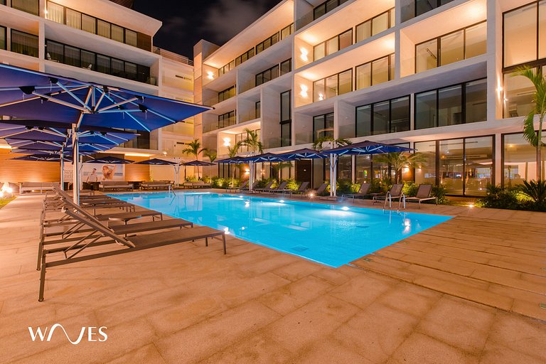 2 Br. | Steps away from the beach | Heated Pool