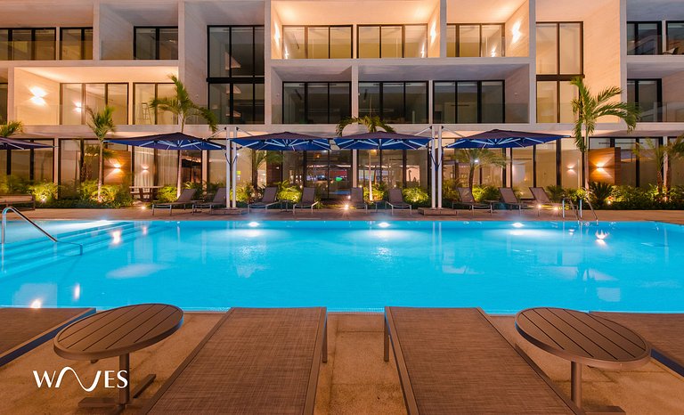 2 Br. | Steps away from the beach | Heated Pool