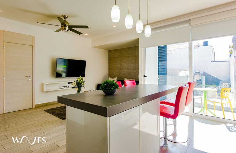 1 Rec. | A pasos de la playa | Roof c/Alberca