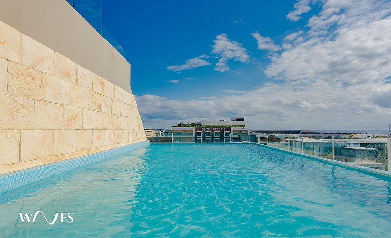 1 Rec. | A pasos de la playa | Roof c/Alberca